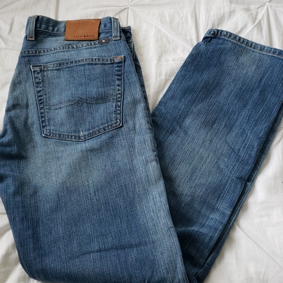 Lucky Brand Other - 🍂 Lucky Brand Men's Jeans. 221 Straight